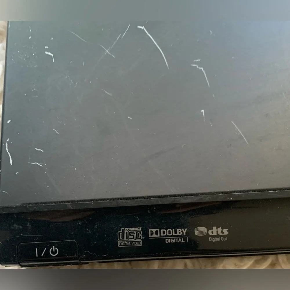 Sony DVP-SR101P Progressive Scan DVD/CD Player Tested Working With Remote